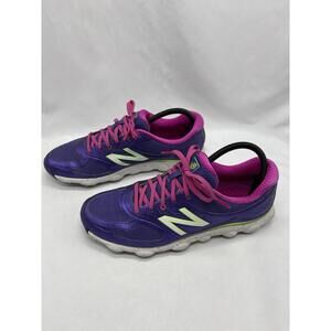 New Balance Womens Minimus Spikeless Purple Pink Golf Shoes NBGW1001 Sz 10